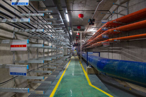 Solution for Environmental Monitoring of Urban Utility Tunnels