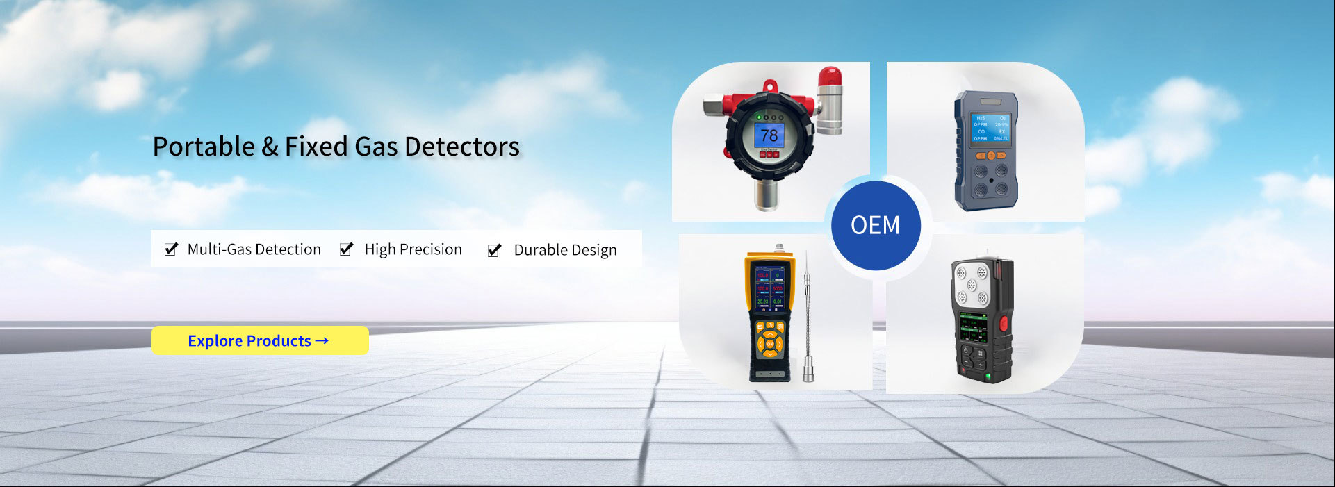 chất lượng Hệ thống CEMS nhà máy sản xuất