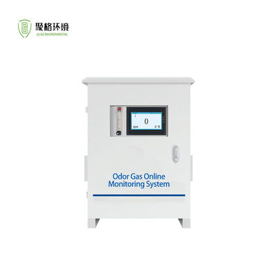Sistema stazionario di monitoraggio online dei gas odorosi per le particelle NH3 H2S TVOC OU
