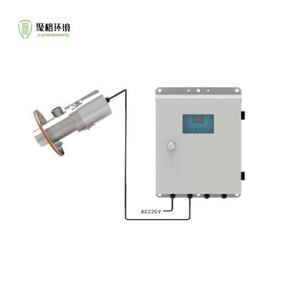 Ultrasonic CEMS Emission Monitoring System Flue Gas Velocity Flowmeter Equipment