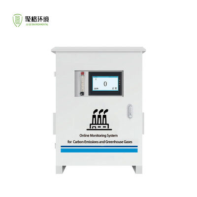 Good price Online Carbon Emissions CEMS Monitoring System Equipment For CH4 CO2 N2O Greenhouse online