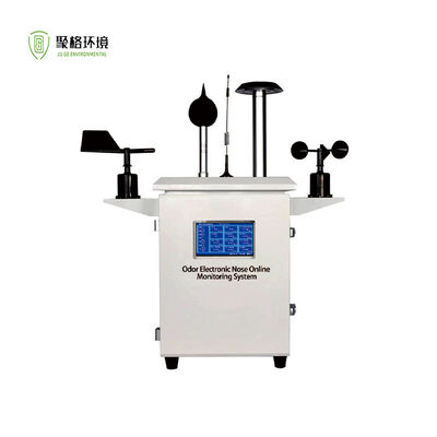 jakość System monitorowania gazów online Odor OU dla jakości powietrza atmosferycznego C3H9N NH3 fabryka