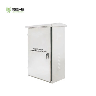 Harga yang bagus Sistem Analisis Peralatan Pemantauan Debu Lingkungan Berkelanjutan Untuk Kabut Asam Sulfat Hidroklorida on line