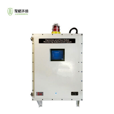 Good price Explosion Proof Online Gas Monitoring System For Combustible Voc Toxic Oxygen online