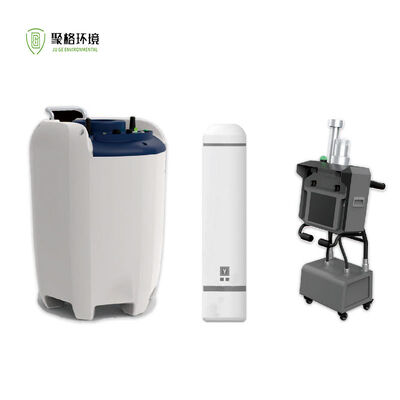 Buon prezzo Sistema di monitoraggio della qualità dell'aria in linea per aerosol stazionari all'aperto, spettrometro gamma, dispositivo radioattivo alfa-beta in linea