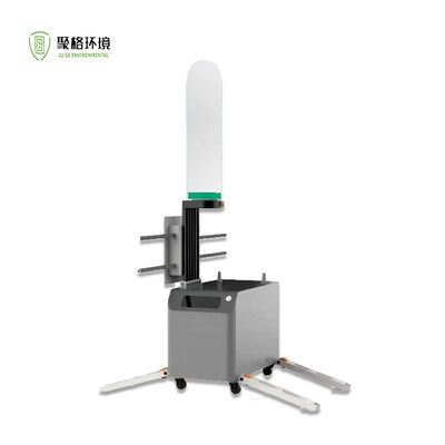 Bon prix Station de spectromètre d'identification de radionucléides pour la surveillance en temps réel de la pollution de l'air par rayonnement mobile en ligne