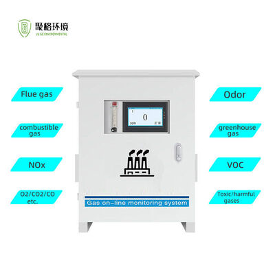 Bom preço Sistema de monitorização de gás em linha Detector de alarme de gás Sensor de gás LEL O2 Gás de combustível VOC CO2 SO2 NO2 NH3 H2S Analisador de gás de sucção de bomba on-line