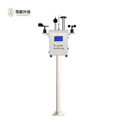 Guter Preis PM TSP Staub Geruch Gas VOC OEM SO2 NO2 CO O3 Gasanalysator Online Luftqualitätsüberwachungssystem Online